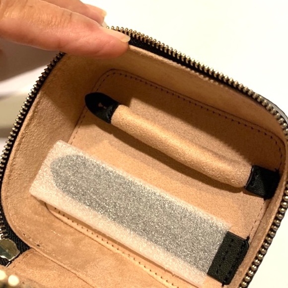 NEW Boxed kate spade Travel Jewelry Holder nwt - Picture 3 of 13